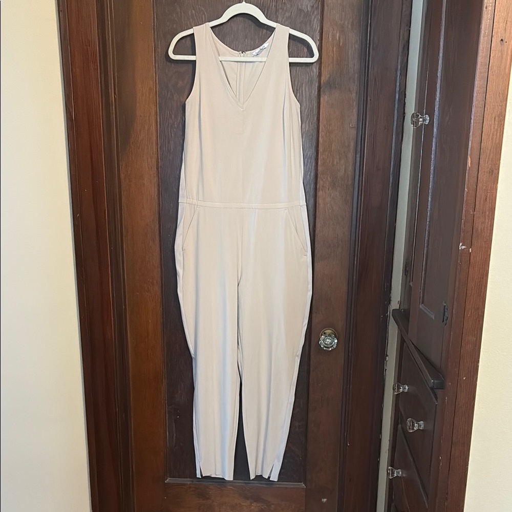 Athleta Cream Brooklyn Romper or Jumpsuit